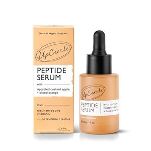 UpCircle Peptide Serum with Custard Apple & Blood Orange 30mL | New in Box